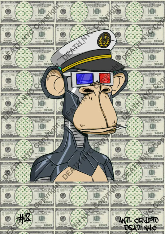 Anti-Crypto (Edition Of 1) #2 2022 Art Print