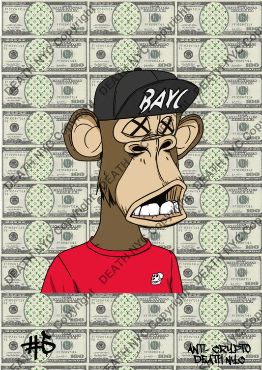 Anti-Crypto (Edition Of 1) #5 2022 Art Print