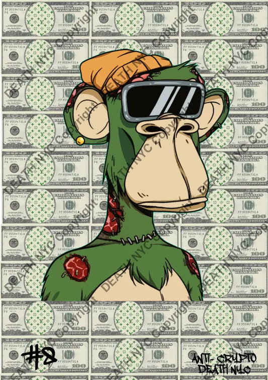 Anti-Crypto (Edition Of 1) #8 2022 Art Print