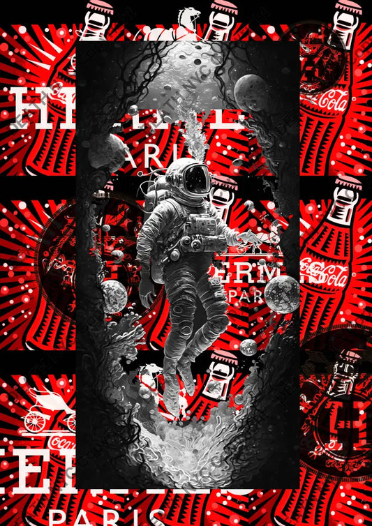 ’Astro Coke’ (51) 60X42Cm (Edition Of 10) (2024) Art Print