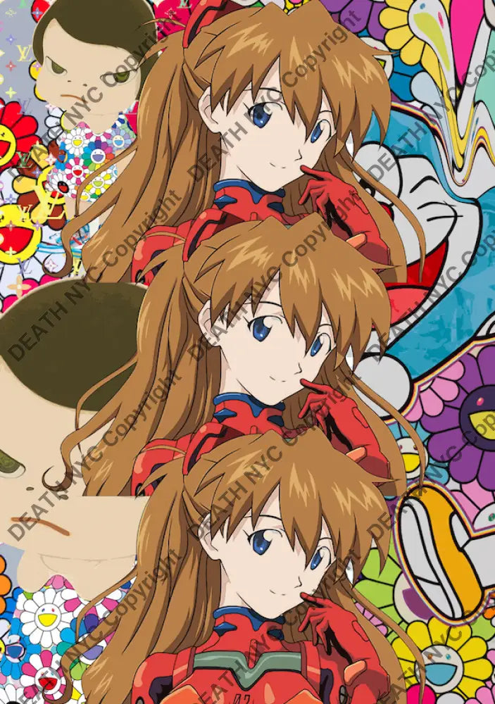 Asuka 1 45X32Cm (Edition Of 100) (2020) Art Print