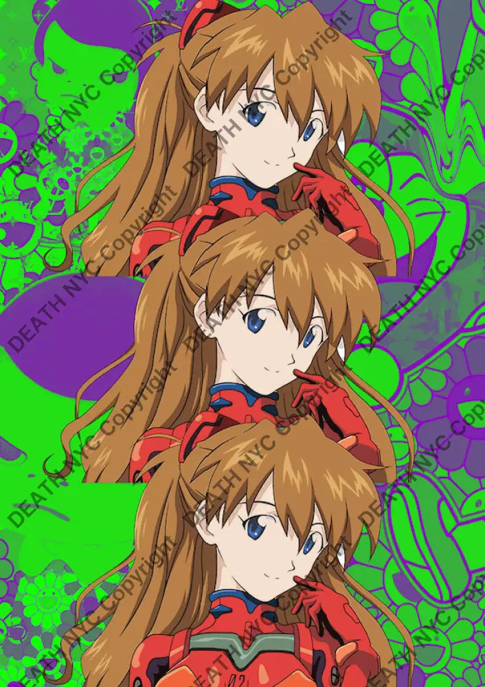 Asuka 2 45X32Cm (Edition Of 100) (2020) Art Print