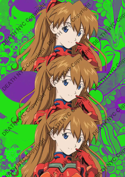 Asuka 2 45X32Cm (Edition Of 100) (2020) Art Print
