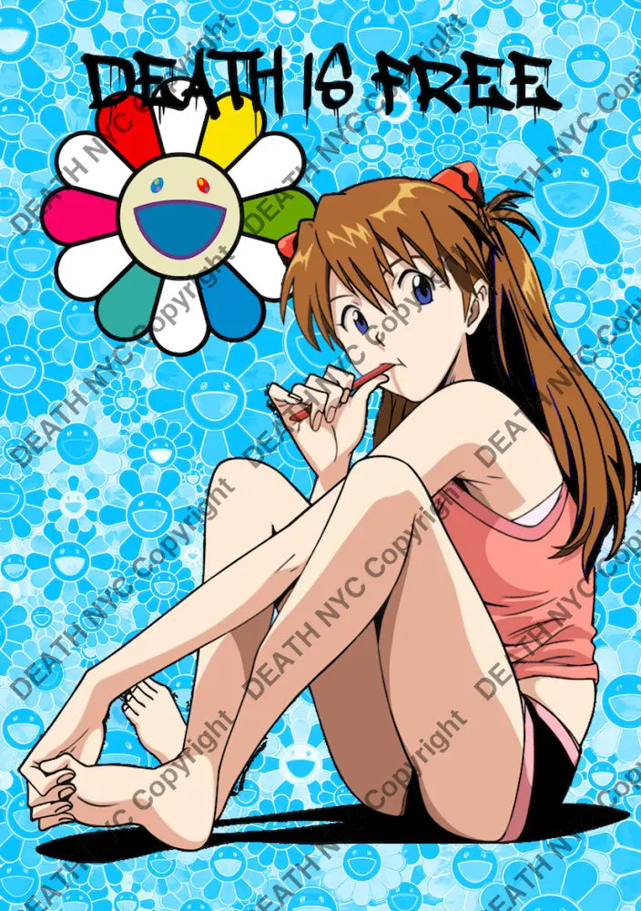 Asuka Brush 2 45X32Cm (Edition Of 100) (2020) Art Print