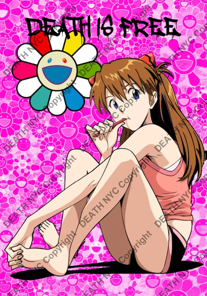 Asuka Brush 3 45X32Cm (Edition Of 100) (2020) Art Print