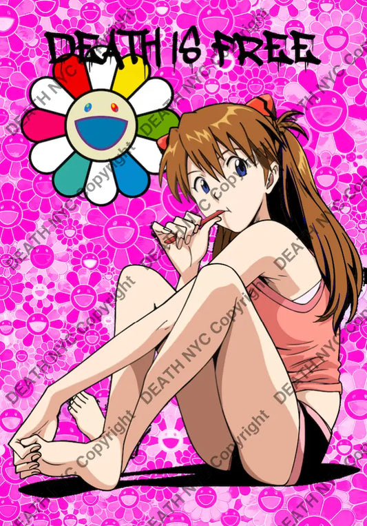 Asuka Brush 3 45X32Cm (Edition Of 100) (2020) Art Print