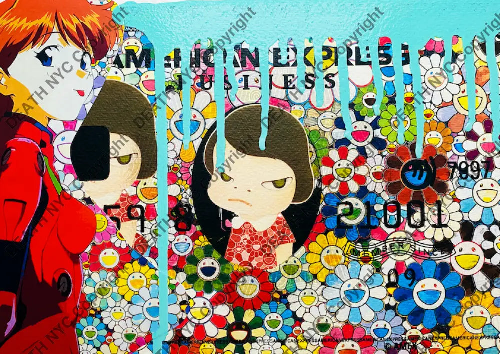 Asuka Express 45X32Cm (Edition Of 100) (2020) Art Print