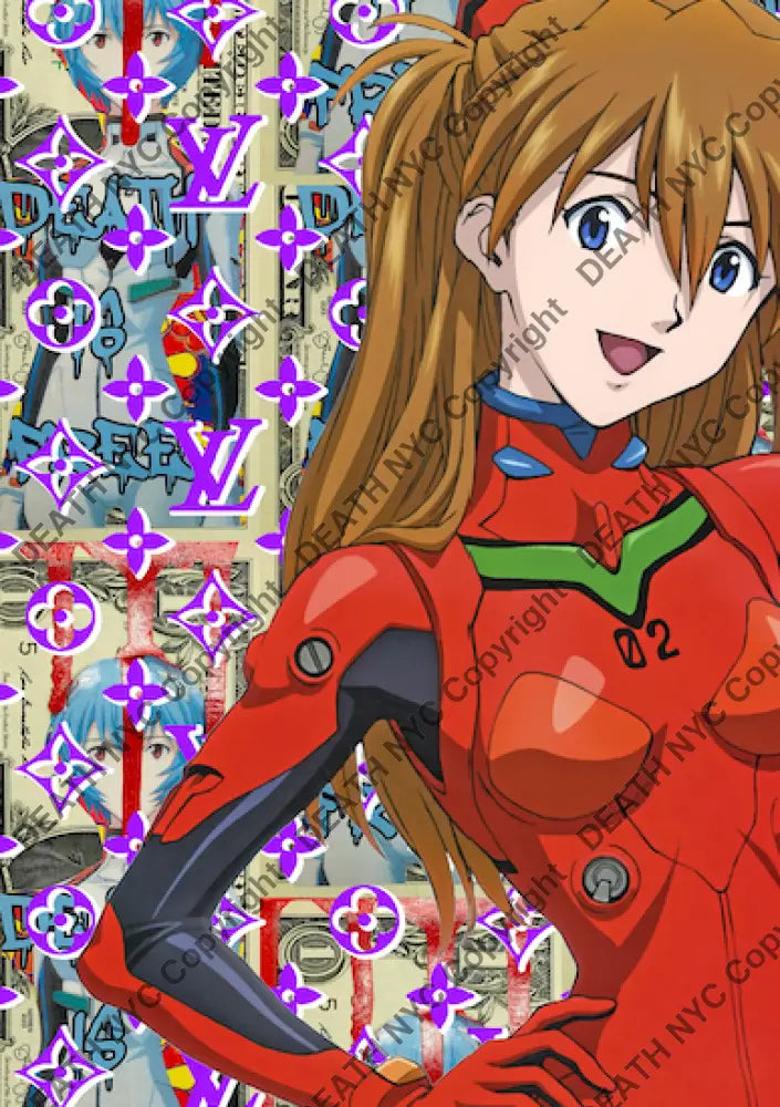 Asuka L 1 45X32Cm (Edition Of 100) (2020) Art Print
