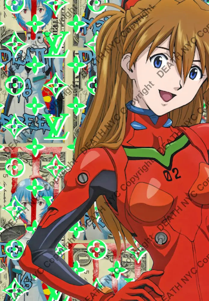 Asuka L 2 45X32Cm (Edition Of 100) (2020) Art Print