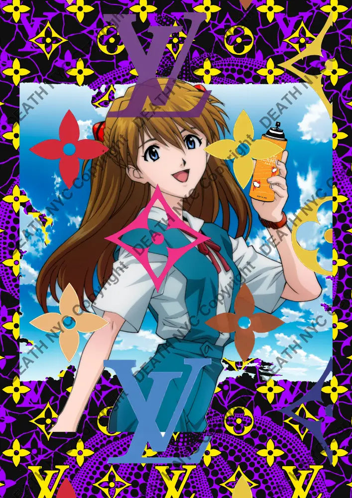 Asuka Pumpkin 1 45X32Cm (Edition Of 100) (2020) Art Print