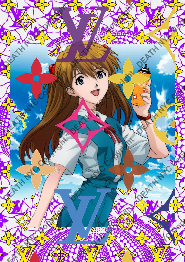 Asuka Pumpkin 2 45X32Cm (Edition Of 100) (2020) Art Print