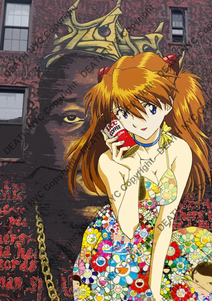 Asuka Real Nyc 2 29.7X21Cm (Edition Of 100) (2020) Art Print