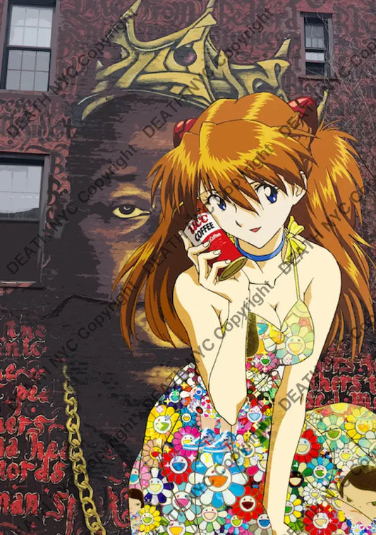 Asuka Real Nyc 2 29.7X21Cm (Edition Of 100) (2020) Art Print