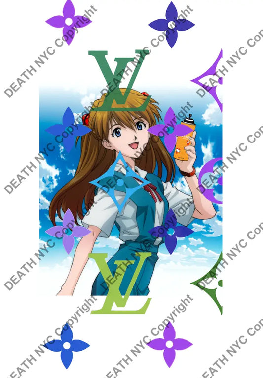 Asuka Spray L 2 45X32Cm (Edition Of 100) (2020) Art Print