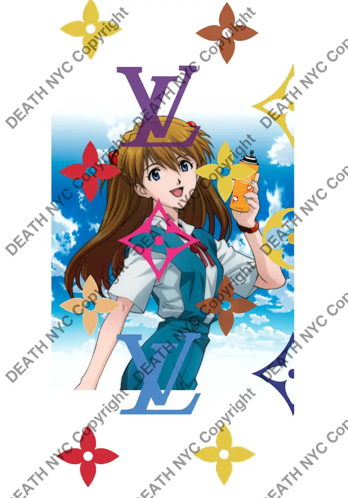 Asuka Spray L 45X32Cm (Edition Of 100) (2020) Art Print