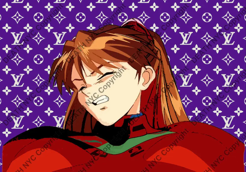 Asuka Stress 45X32Cm (Edition Of 100) (2020) Art Print