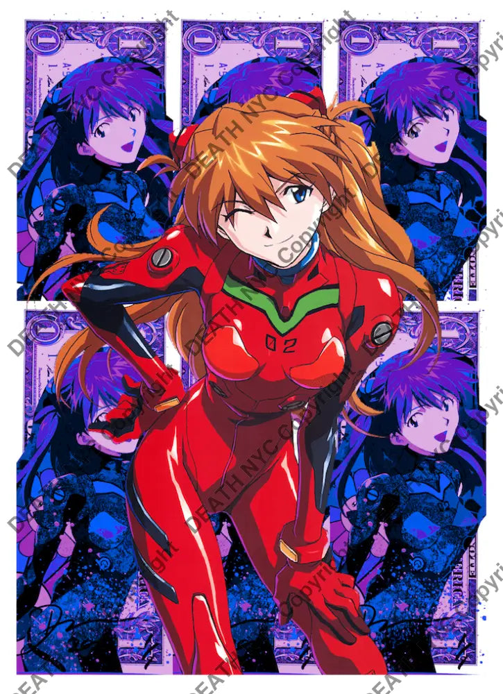 Asuka Usd P 45X32Cm (Edition Of 100) (2020) Art Print
