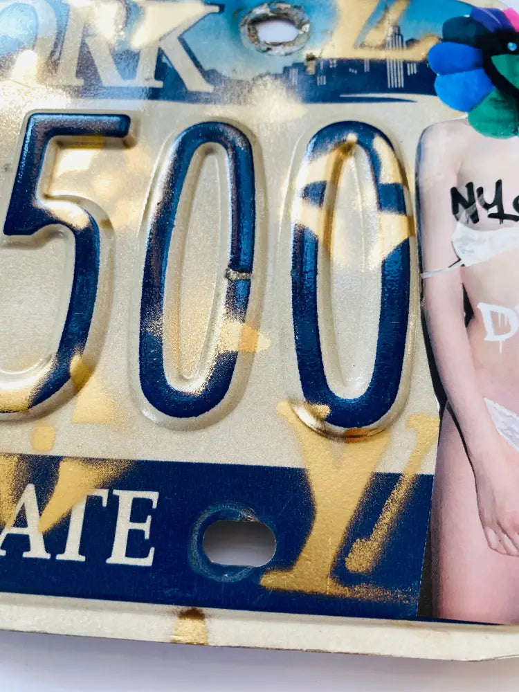 Atm 4500 Original License Plate (2020) Art Print