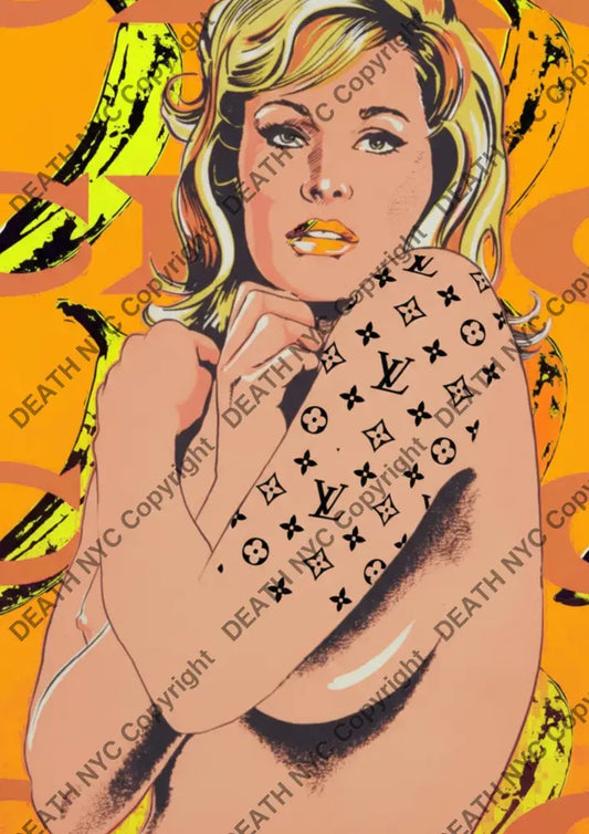 ’AUC853’’ 45x32cm (Edition of 100*) (2025) mel - Art Print