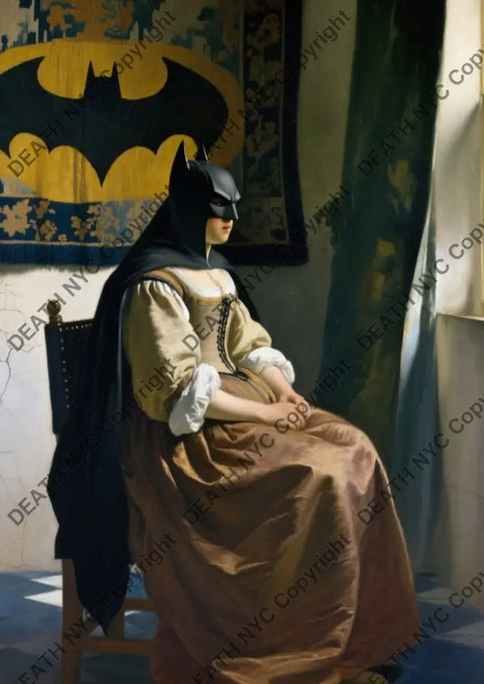’AUC865’’ 45x32cm (Edition of 100*) (2025) bat - Art Print