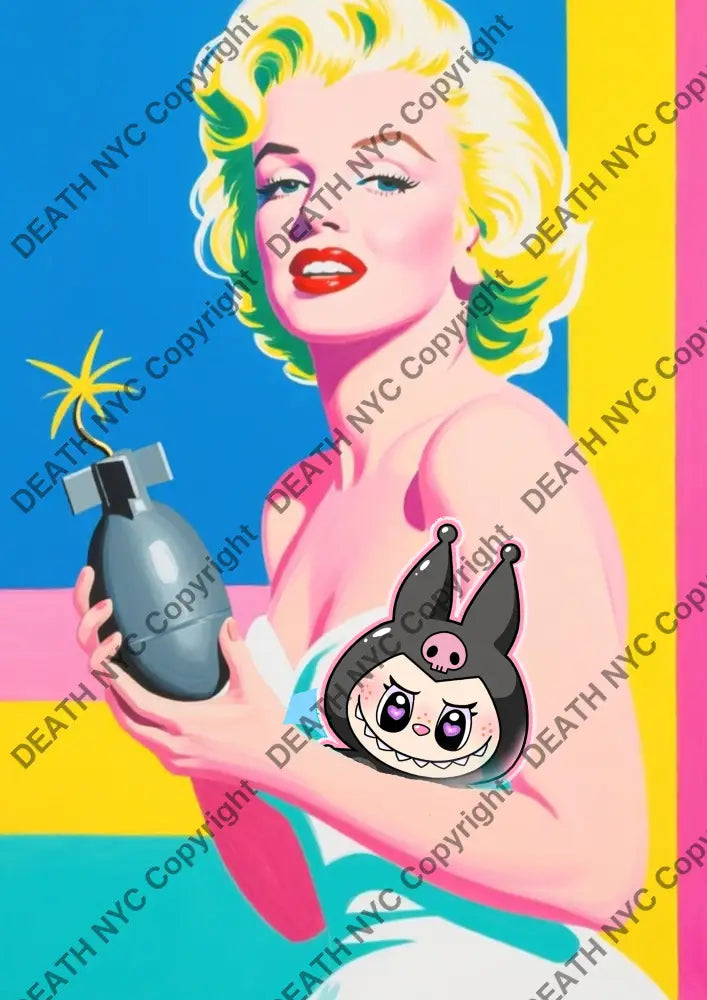 ’AUC889’’ 45x32cm (Edition of 100*) (2025) monr - Art Print