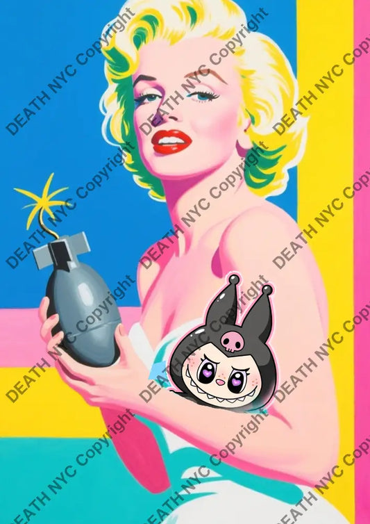 ’AUC889’’ 45x32cm (Edition of 100*) (2025) monr - Art Print