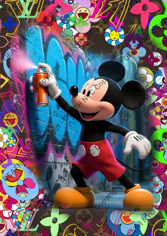 ’AUC955’’ 45x32cm (Edition of 100*) (2025) mouse - Art Print
