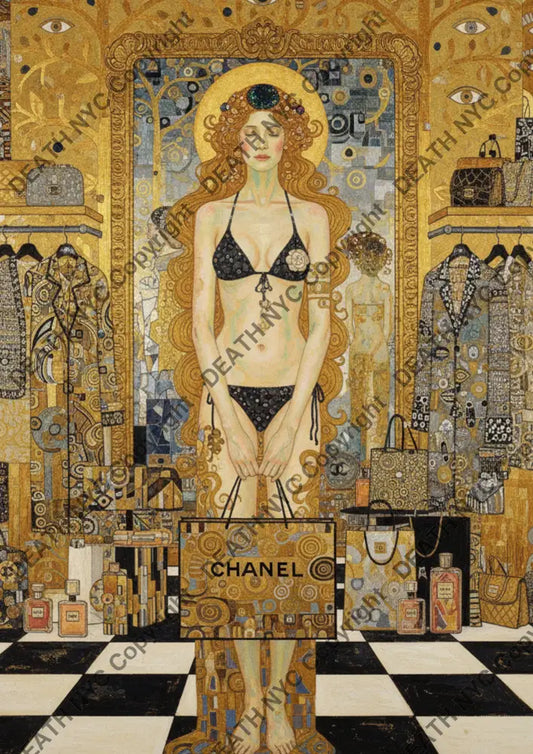 ’AUC967’’ 45x32cm (Edition of 100*) (2025) goddness - Art Print