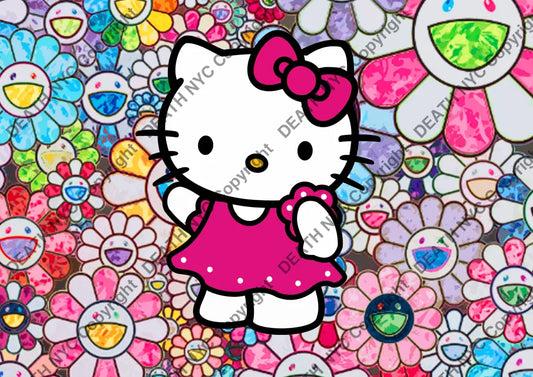 Auction ’01170 kitty’ art print 45x32cm (Edition of 100) - Art Print