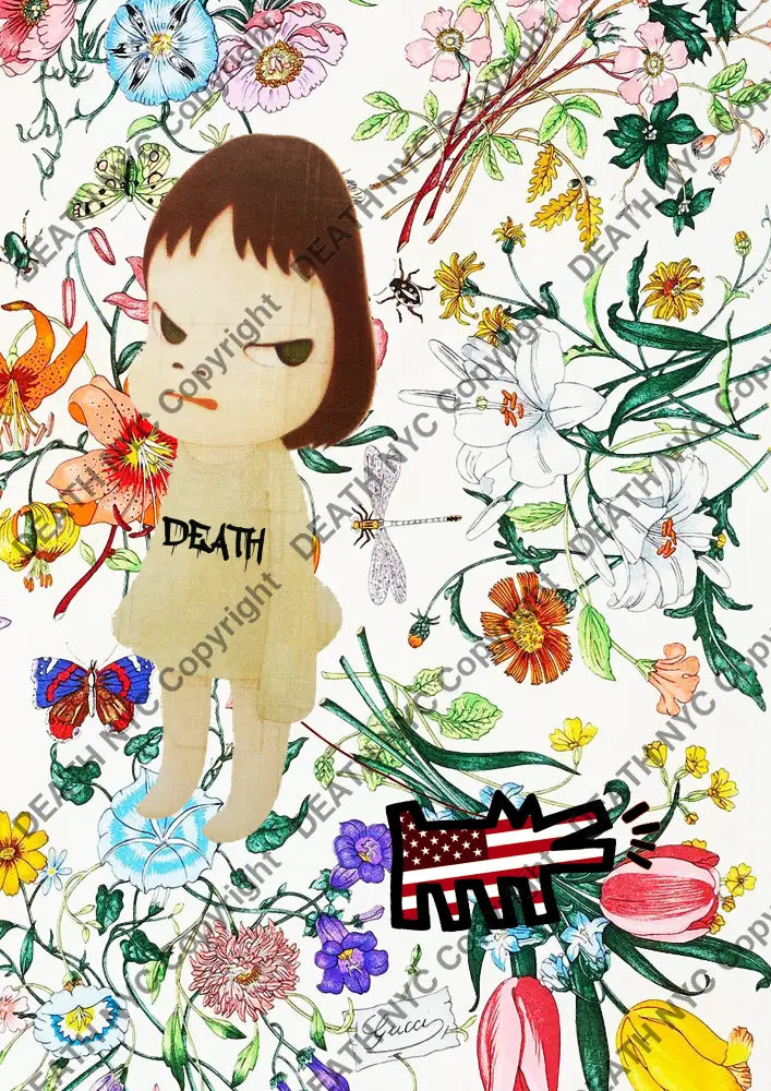 Auction ’01718 girl ’ art print 45x32cm (Edition of 100) - Art Print