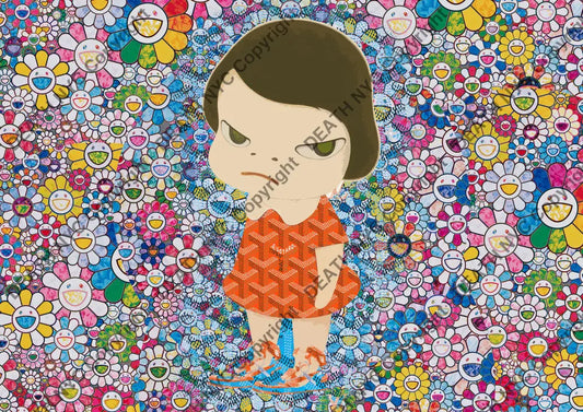 Auction ’01861 girl’ art print 45x32cm (Edition of 100) Art Print