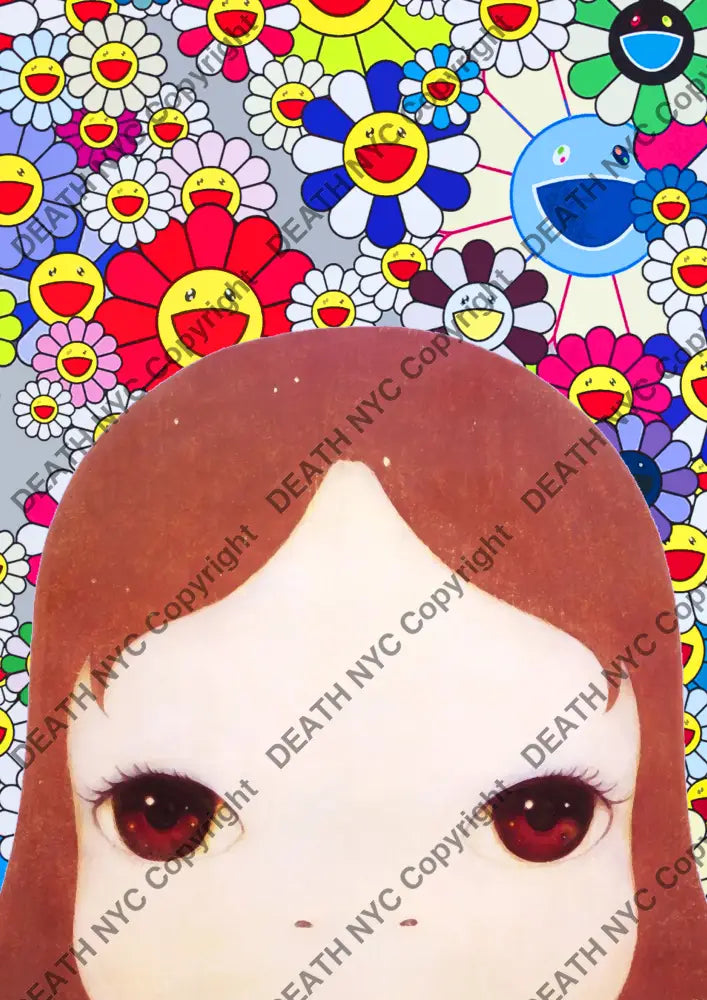 Auction ’02131 girl’ art print 45x32cm (Edition of 100) Art Print