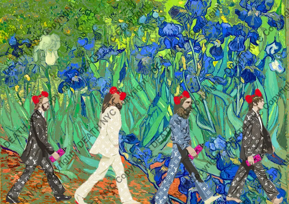 Auction ’02628 btles’ 45x32cm (Edition of 100) Art Print