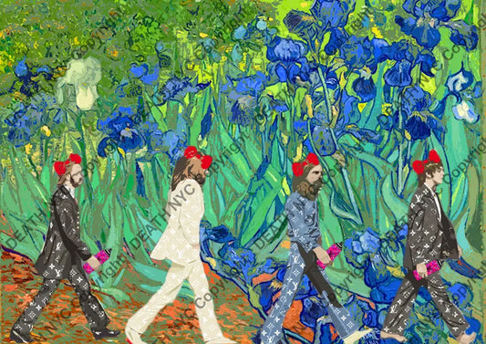 Auction ’02628 btles’ 45x32cm (Edition of 100) Art Print