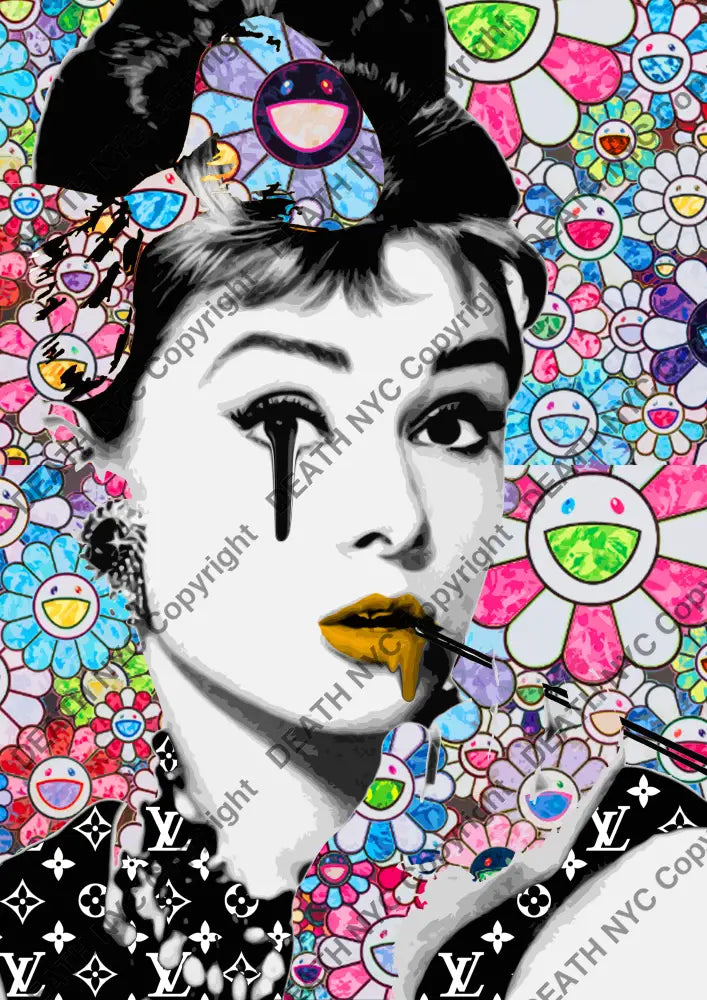 Auction ’02730 audrey’ 45x32cm (Edition of 100) Art Print
