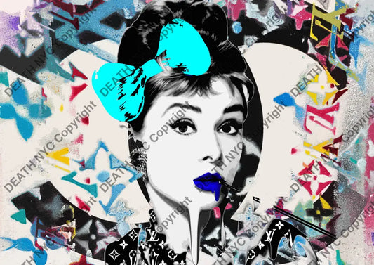 Auction ’02746 audrey’ 45x32cm (Edition of 100) Art Print