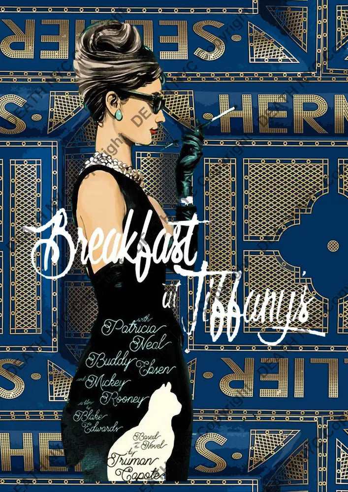 Auction ’02814 audrey’ art print 45x32cm (Edition of 100) - Art Print