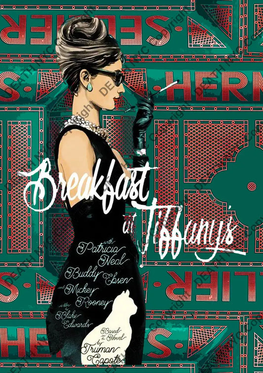 Auction ’02815 audrey’ 45x32cm (Edition of 100) Art Print