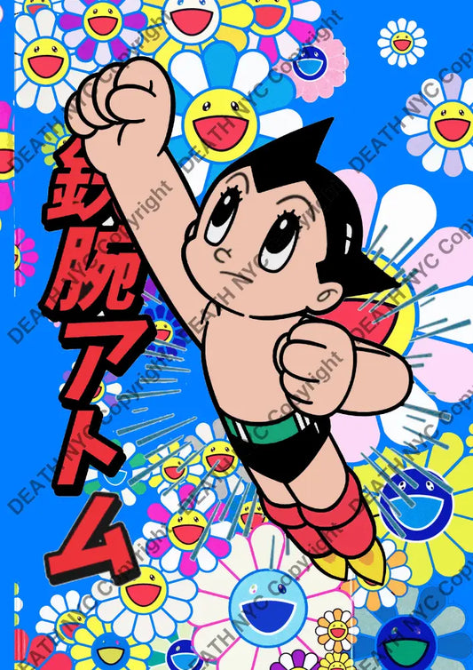 Auction ’02987 astro’ art print 45x32cm (Edition of 100) Art Print