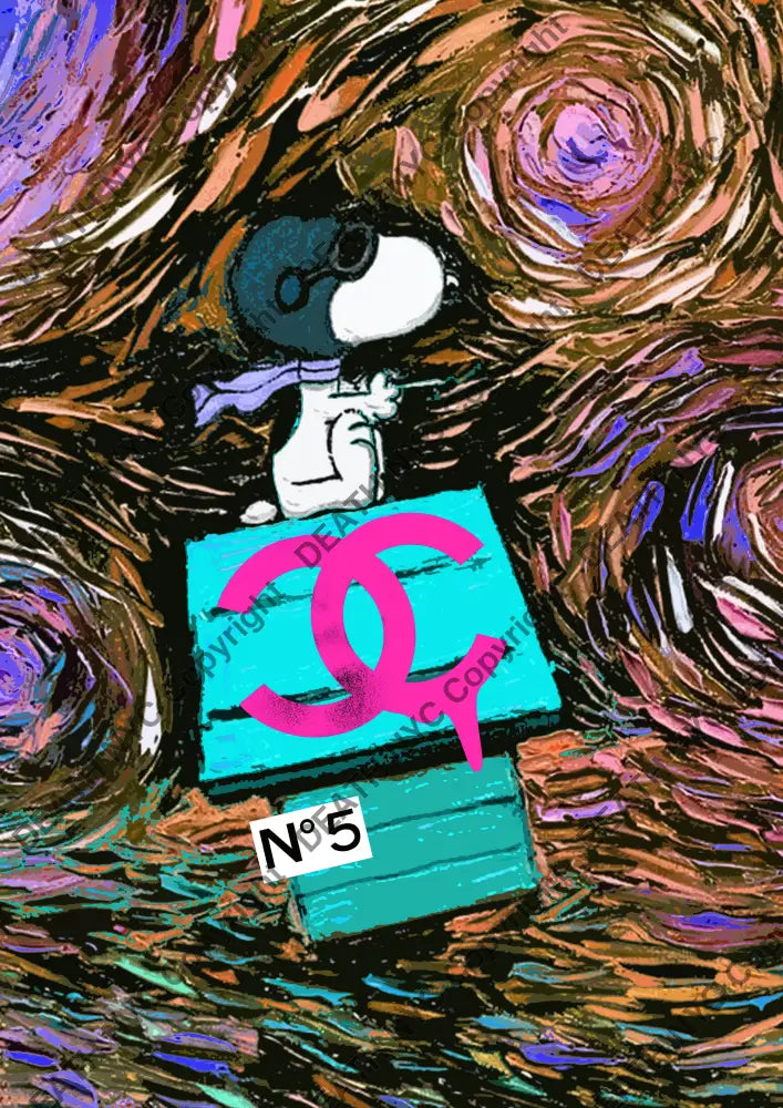 Auction ’03362 silly’ art print 45x32cm (Edition of 100) Art Print