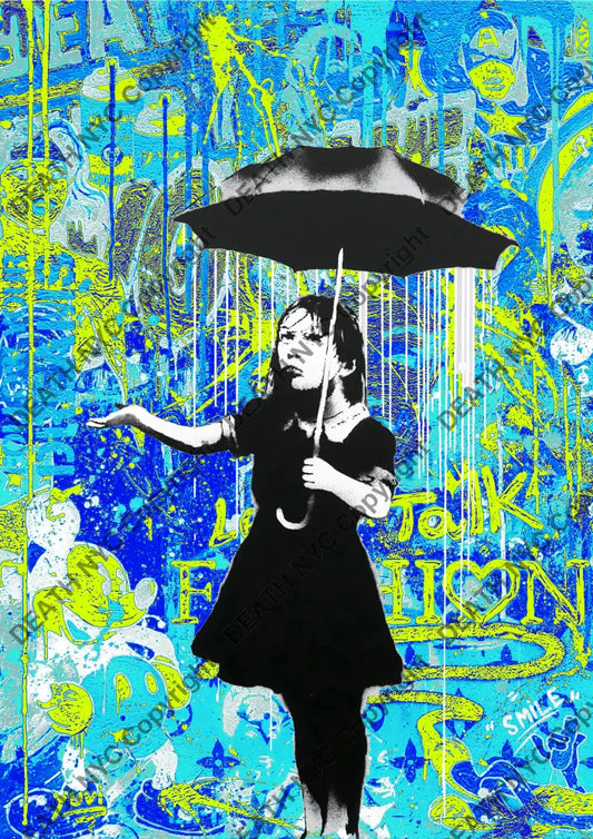 Auction ’03585 bank ’ art print 45x32cm (Edition of 100) Art Print