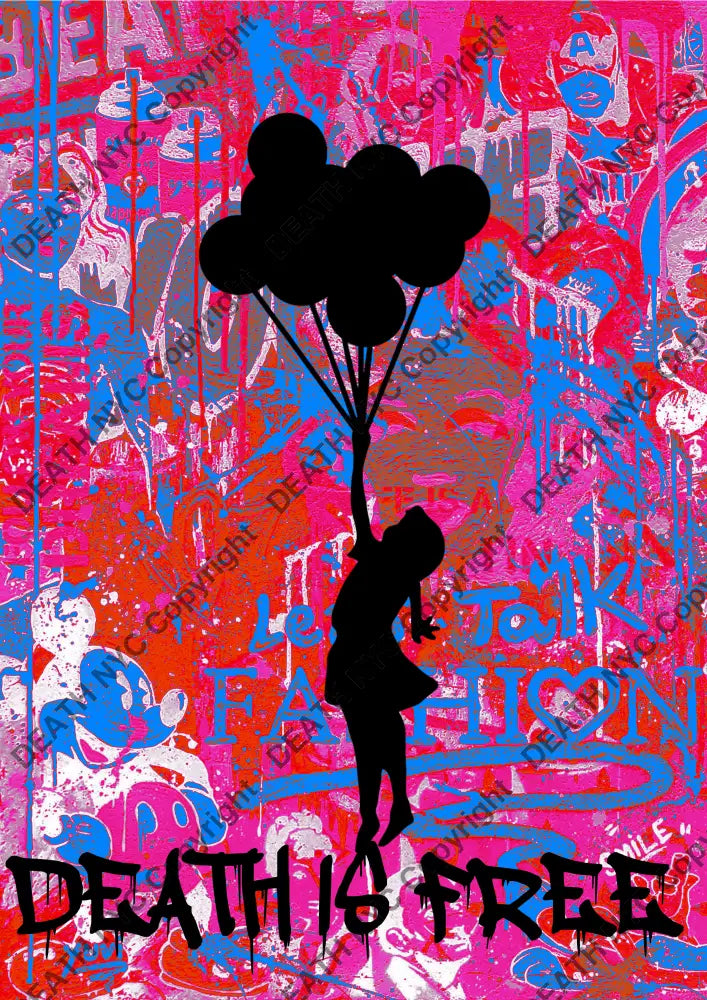 Auction ’03884 bank’ art print 45x32cm (Edition of 100) Art Print