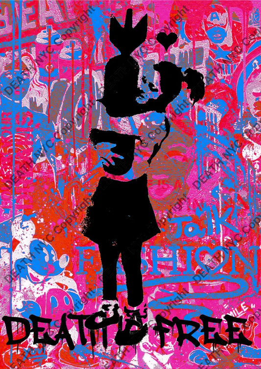 Auction ’03888 bank ’ art print 45x32cm (Edition of 100) Art Print
