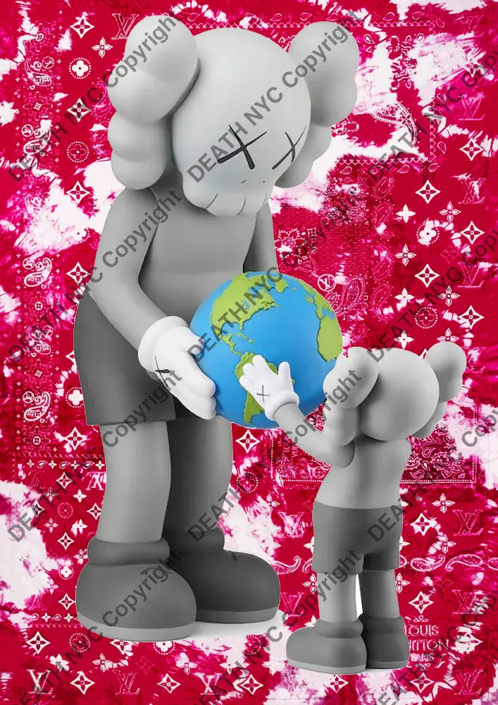 Auction ’03983 x ’ art print 45x32cm (Edition of 100) - Art Print
