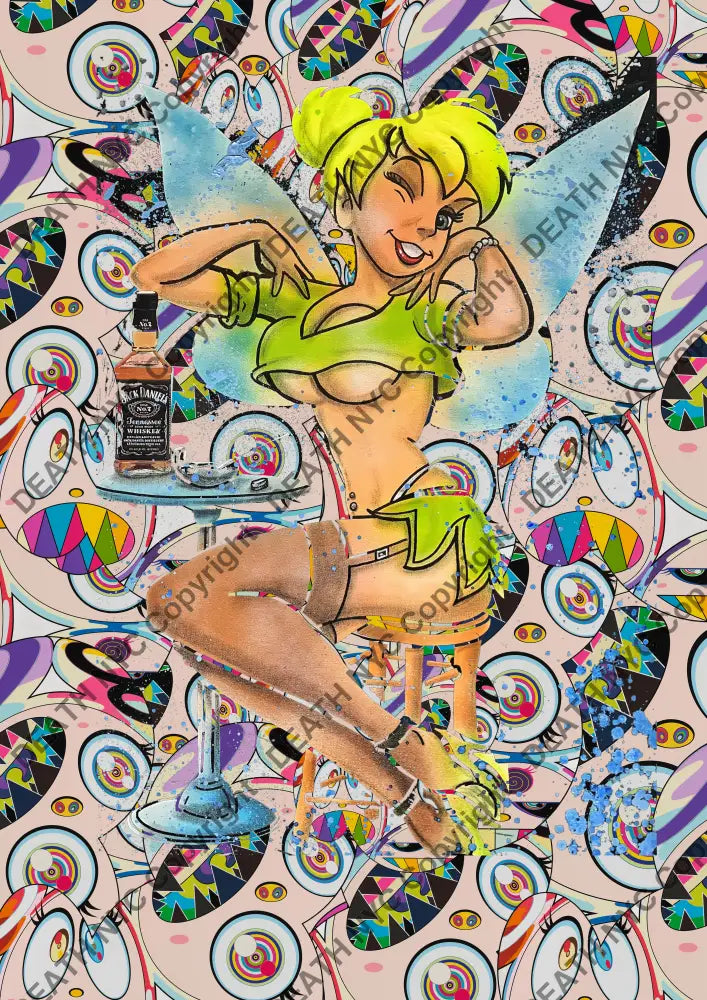 Auction ’04254 tink’ art print 45x32cm (Edition of 100) Art Print