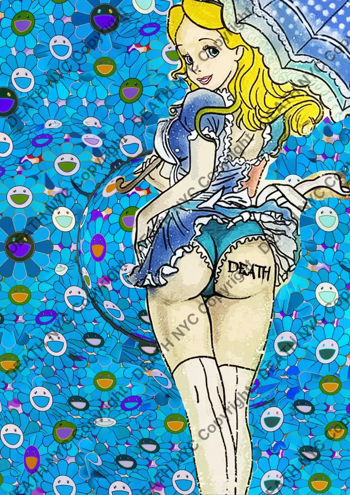 Auction ’04451 alice’ 45x32cm (Edition of 100) Art Print