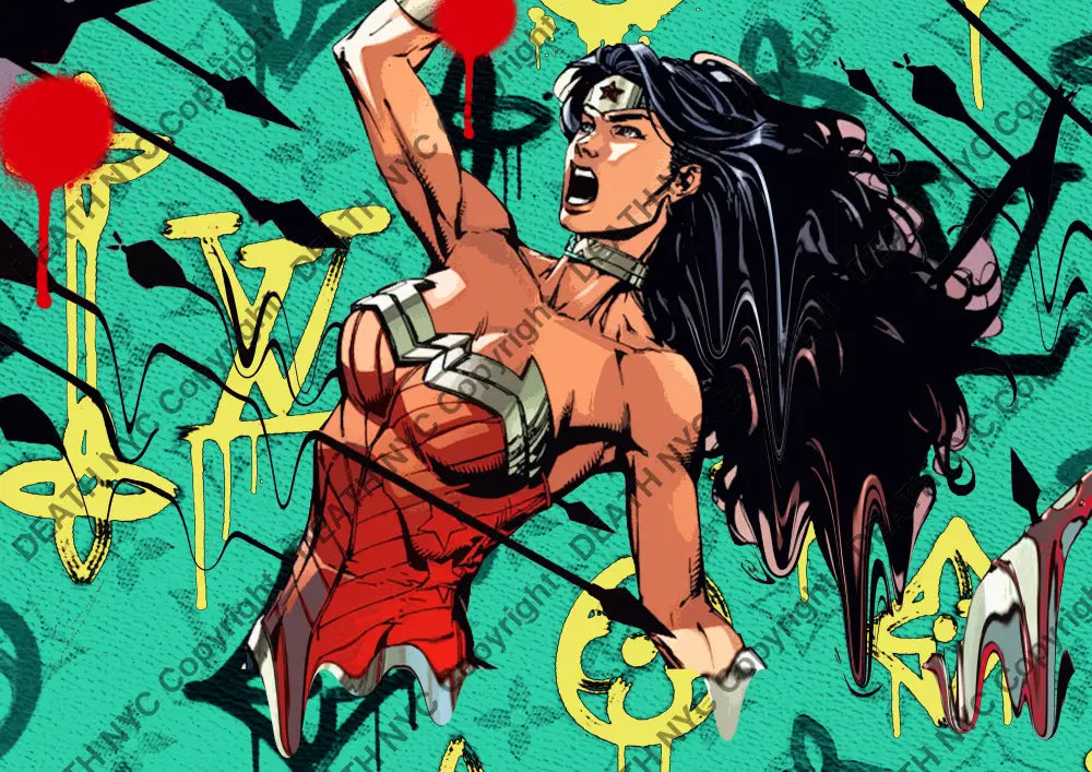 Auction ’04475 wonder’ 45x32cm (Edition of 100) Art Print