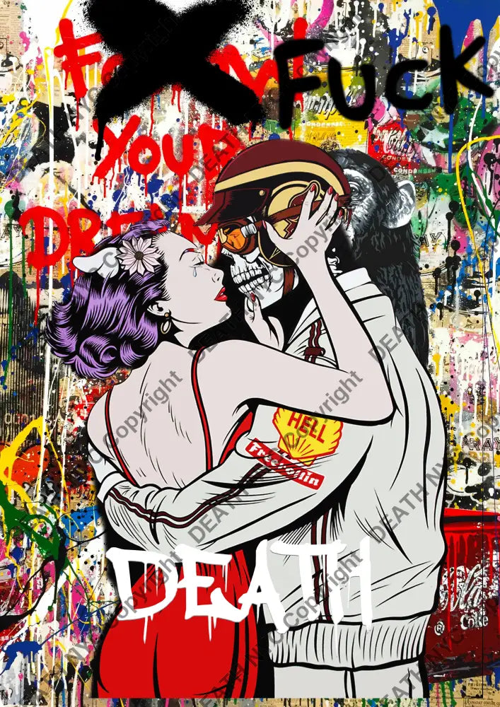 Auction ’04550 d fa’ art print 45x32cm (Edition of 100) Art Print