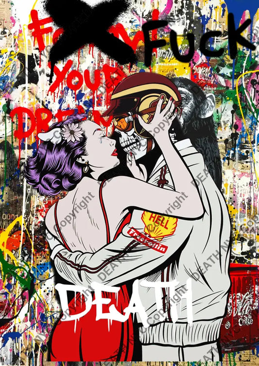 Auction ’04550 d fa’ art print 45x32cm (Edition of 100) Art Print
