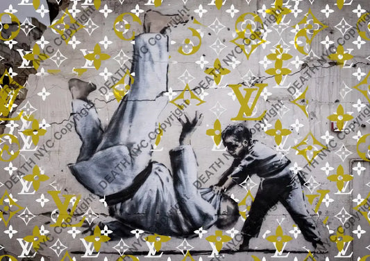 Auction ’04562 bank’ 45x32cm (Edition of 100) Art Print